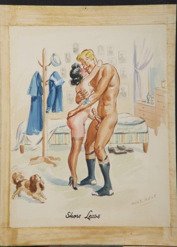 Pierced needle swen bdsm tube Erotic cartoon images